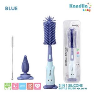 KANDILA BABY 3IN1 B0TTLE BRUSH / KDL 06-10 / SIKAT BOTOL BAYI / SIKAT BOTOL SUSU ANAK / SIKAT BOTOL SILICONE