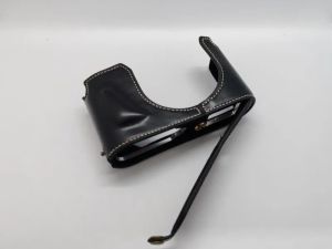 Leather Half Case for Leica Q1 Q2 Q3 Camera Protect Grip