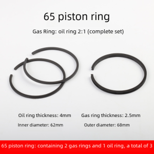 Ring Piston Seher 65 mmKompresor Angin 1 Hp - 2 Hp