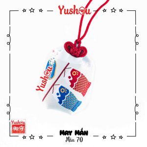 Móc Khóa Yushou May Mắn - Mẫu 70 (Kiểu Omamori) Có sẵn