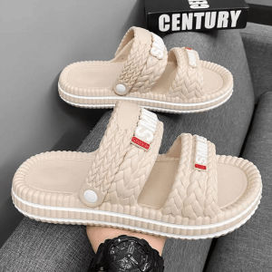 Free Shipping MenS Thick-Soled Sandals Summer 2026 New Style Non-Slip Driving Slippers Outdoor Perforated Sandals MenS Beach Sandals For Outdoor Wear