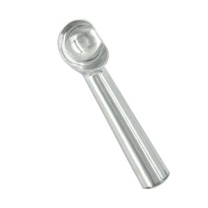Anti-Freeze Aluminum Alloy Ice Cream Ball Shape Scoop With Long Handle Non-stick AIs Kream Skop