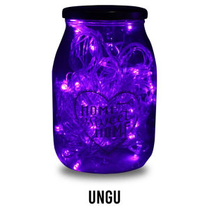 PGM Lampu Tumblr 20 Meter Packing Opp Lampu Hias Tumbler Light LED Dekorasi Kamar Lampu Natal Lampu Hari Raya Lebaran 100 LED