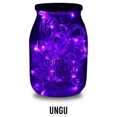 PGM Lampu Tumblr 20 Meter Packing Opp Lampu Hias Tumbler Light LED Dekorasi Kamar Lampu Natal Lampu Hari Raya Lebaran 100 LED