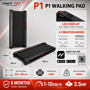 Walking Vibration Pad Portable Treadmill ​​Relieve Muscle Soreness​​ Incline Adjustment