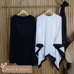 AZARA SET TUNIK KAFTAN FLUS BAWAHAN ROK & HIJAB PHASMINA/SET WANITA LEBARAN MATERIAL CRIKLE AIRFKOW TERBARU TERLARIS & TERMURAH