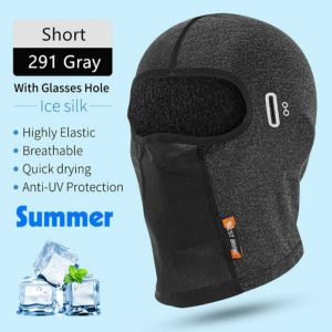 West Biking Masker Baff Motor Sepeda Ice Silk Balaclava Face Mask 291