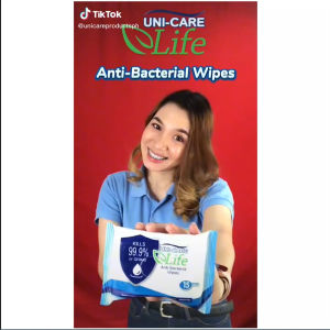 Uni-Care Life Anti-Bacterial Wipes 15s Pack of 1