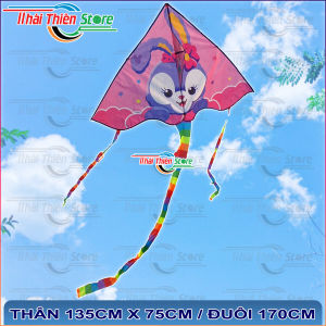 Diều Trẻ Em Thỏ Tím Baby