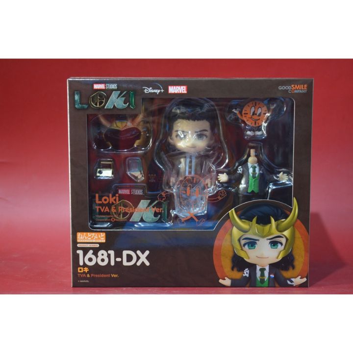 Good Smile Company Nendoroid #1681 Loki TVA & President DX Ver. Anime  Figure from Loki TV Series | Lazada PH