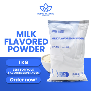 Milk Flavored Powder 1kg For Milk Tea l Shakes l Frappe l Coffee