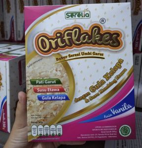 Oriflakes Sereal Umbi Garut untuk Asam Lambung