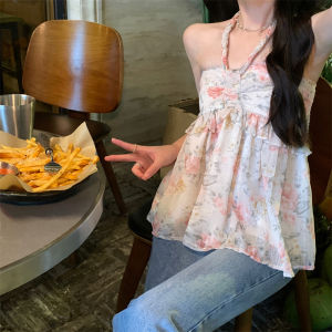 DMshoes  นิยม  เสื้อแฟชั่นผู้หญิง เป็นงานลายดอกไม้ ดีเทลคล้องคอ สวย เซ็กซี่ เนื้อผ้าดี ใส่สบาย ราคาไม่แพงนะ  กดใส่ตระกร้าได้เลยจ้า