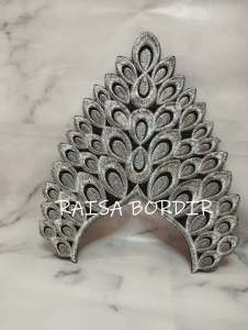 Siger Bordir Motif Bali/mahkota tari