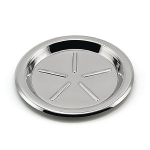 จานรองแก้ว แพ็ค 2 รุ่นBD7.5 (ขอบลายเรียบ-ลายเพชร) เลือกลายได้-เครื่องครัวตราสมอ