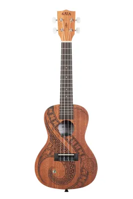 Kala Voyage Collection Ukulele (Guidance) with gigbag