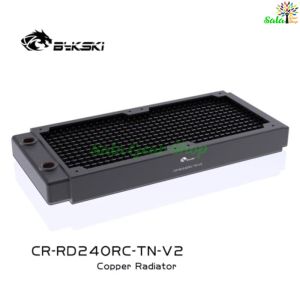 Rad tản nhiệt 240mm Bykski CR-RD240RC-TN-V2 Tản nhiệt nước custom | Sala Gear Shop