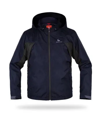 Jaket Motor Respiro VENOZ Original Pria Wanita Hoodie Windproof Sirkulasi Udara Air Vent System