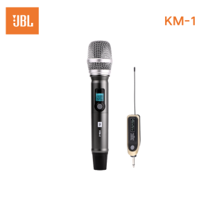 JBL KM-4 Wireless Microphone 4 Channel Professional Original Mic for Sound System Videoke Church