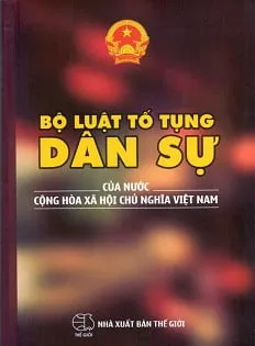 Fahasa - Bộ Luật Tố Tụng Dân Sự Của Nước Cộng Hòa Xã Hội Chủ Nghĩa Việt Nam (2016)