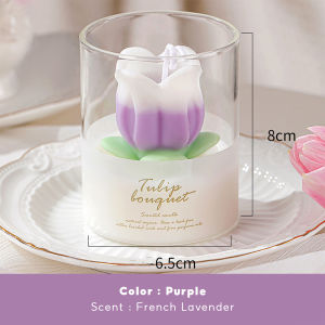 Scented Candle Handmade Natural Soy Aromatherapy Wax Fragrance air purification Wedding Gift