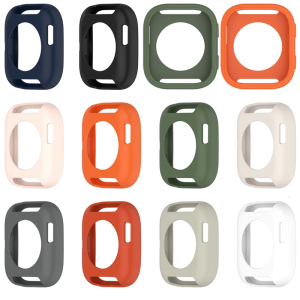 Protector Cover Shell for Bip 6 Smartwatch Soft Flexible Silicone Case Bumper Frame Housing Easy Installation