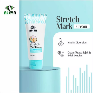 Aleya Strechmark Cream Cream Penghilang Bekas Luka Bekas Strech Mark 40 ml