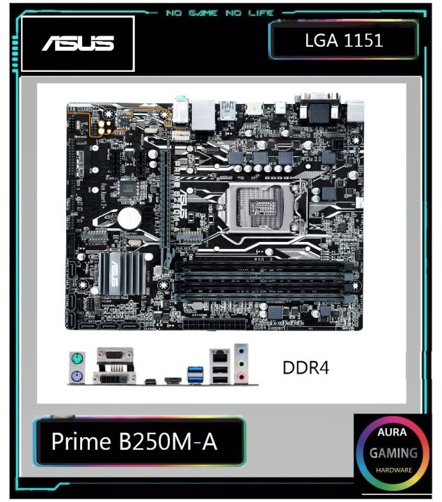 AnnonceASUS Prime B250-PLUS Carte mère