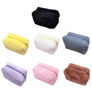 Elegant Makeup Organizers Bag Craft from Plush Materials Offer Blend of Styles and Functionality for Any Occasion