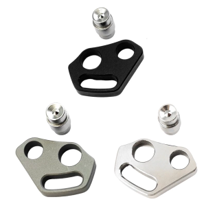 Multipurpose Hanging Rope Accessories Light Weight Metal Alloys Ppendant Part for 21/31 Hiking Backpack Keychains