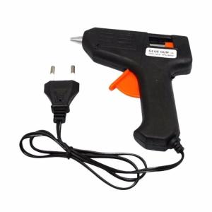 Alat Lem Tembak Kecil Listrik Hot Melt Glue Gun Small Mini Size
