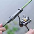 Reel Pancing Mini 500 800 1000 Series Spinning Fishing Reel 4.3:1 12+1 Ball Bearing Full Metal COD. 