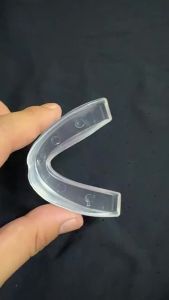 Sports Mouthguard for Adults Boxing Mouthguard Nighttime Anti-Grinding Storage Mouthpiece Anti-Snoring Chewable