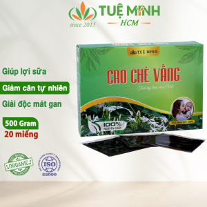Cao chè vằng lợi sữa Tuệ Minh cao trà vằng giảm cân thanh nhiệt ngủ ngon 500g
