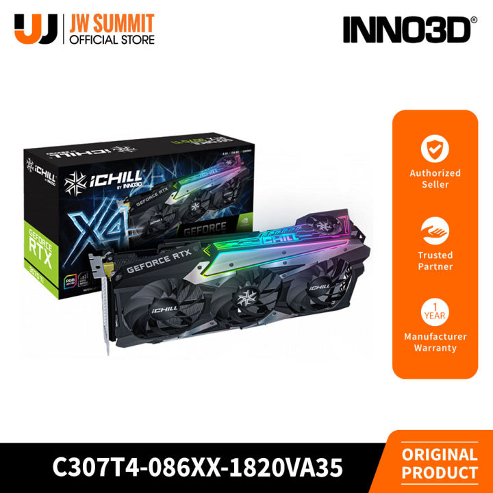 Graphics Card Inno3d Geforce Rtx 3070 Ichill X3 Price Lhr Inno3d