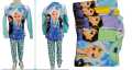 Piyama anak Cewek Motif Frozen Fullprint - Baju tidur anak perempuan - Piyama anak Little star - Baju Tidur Frozen Elsa Anna - Piyama Anak Frozen Fullprint. 