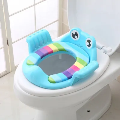 Kids Potty Seat Training Toilet Bowl Potty Training Seat Chair Seat with Handle Baby Trainer Tandas Budak