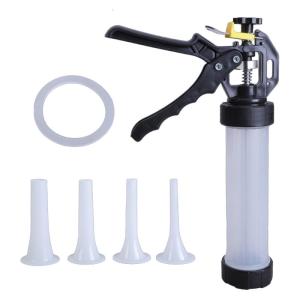 Hand Operated Sausage Stuffer Sausages Making Tool Easy to Use Filler for Family Gatherings and Outdoor BBQs