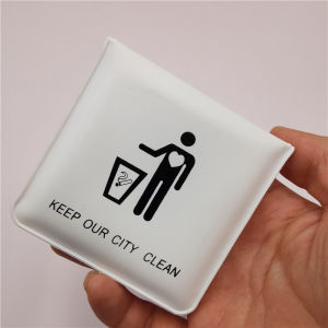 Sogood ถุงใส่ขี้เถ้า PVC Eco-Friendly ไร้กลิ่น ขี้เถ้าไม่หกเลอะ พร้อมส่ง