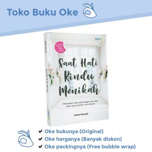 Buku Motivasi Inspirasi Islami Saat Hati Rindu Menikah