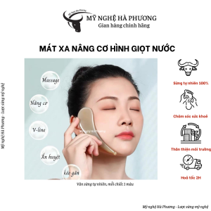 [VIP] Miếng mát xa nâng cơ xoá vết nhăn hình giọt nước