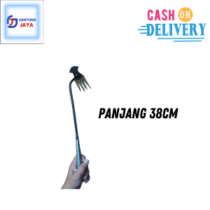 Alat pencabut rumput liar /cabut rumput liar sampai akar rumput halaman 2 varian panjang 38cm & 65cm
