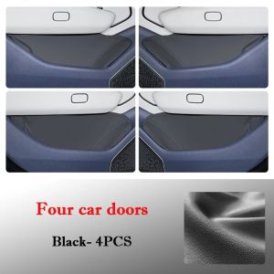 Kaly For Lynk & Co Z10 2024 2025 Car Door Slot Pad Leather Waterproof Door Groove Mat Storage Barrel Interior Accessories 5B9Z4