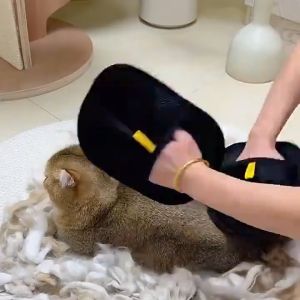 Pet Hair Remover Static Gloves - Alatan Untuk Menghilangkan Bulu Haiwan Yang Boleh Digunakan Semula Untuk Sofa Pakaian