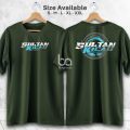Kaos Sultan Kicau Bird Club Burung Kacer Murai Batu Love Bird Baju Distro Cotton Combed 30s Bungkusaja A1248. 