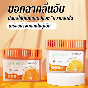 ฆ่าเชื้อและดับกลิ่นตู้เย็นดับกลิ่นพิเศษ กล่องดับกลิ่นถ่านกัมมันต์ กล่องกำจัดกลิ่นในตู้เย็น ขจัดกลิ่นอับในตู้เย็น