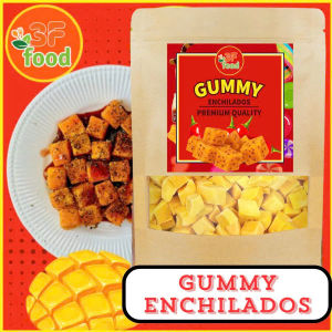 [FLASH SALE] Dried Mango With Salt And Chili 3F Food Dry Snack Natural Tuyo na mangga na may asin at sili Nata Nata