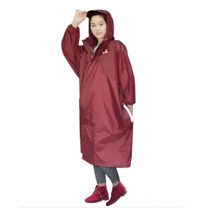 Áo Mưa Bisur Dây Kéo - Thương hiệu Rando chính hãng cao cấp - APNS-33 (Giao màu ngẫu nhiên)