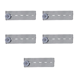 Expandable Pregnancy Waistband Adjuster Soft Stretchy Belt For Jeans Work Pants Sizing Range Use