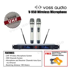 VOSS AUDIO Wireless Microphone V-950